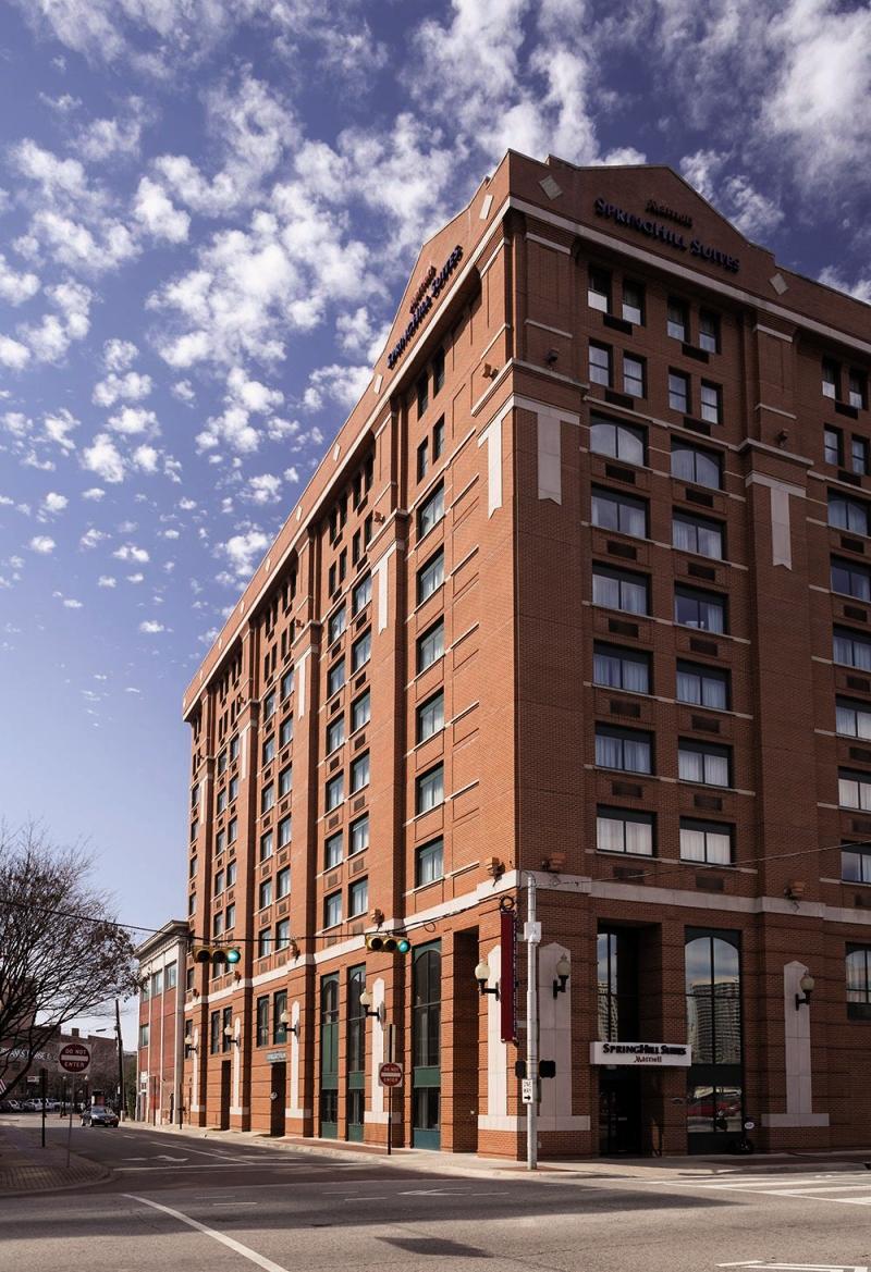 Springhill Suites By Marriott Dallas Downtown / West End Екстериор снимка