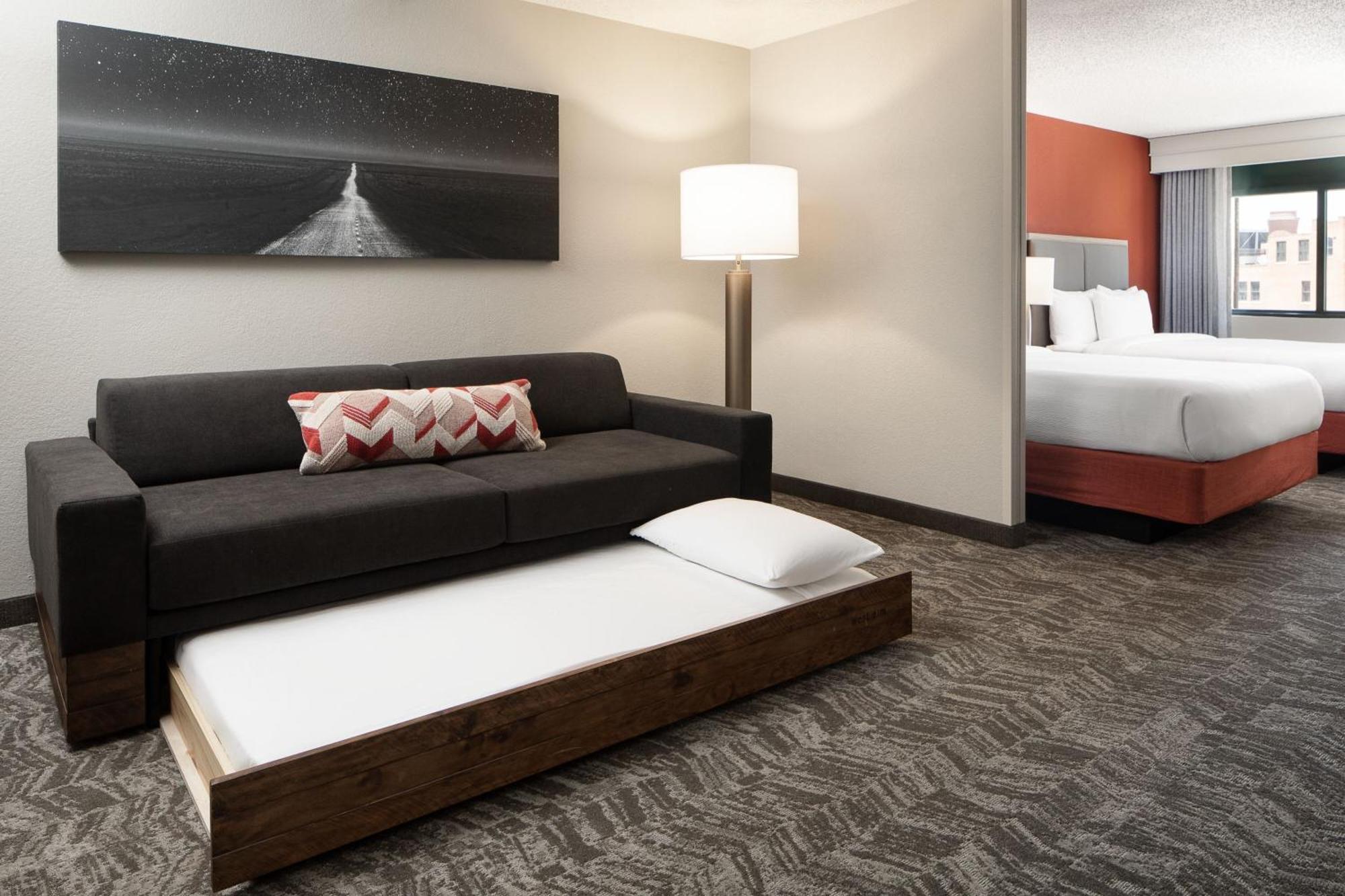 Springhill Suites By Marriott Dallas Downtown / West End Екстериор снимка